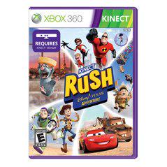 Kinect Rush: Disney Pixar Adventure Cover Art
