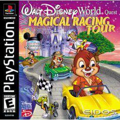 Walt Disney World Quest: Magical Racing Tour Cover Art