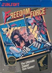 Freedom Force Cover Art