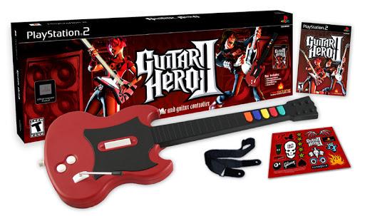Guitar Hero II [Guitar Bundle] Cover Art