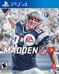 Madden NFL 17 Cover Art