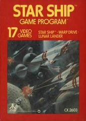 Star Ship Atari 2600 Prices