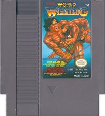 Cartridge | Tecmo World Wrestling NES