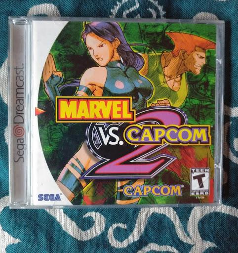 Marvel vs Capcom 2 photo
