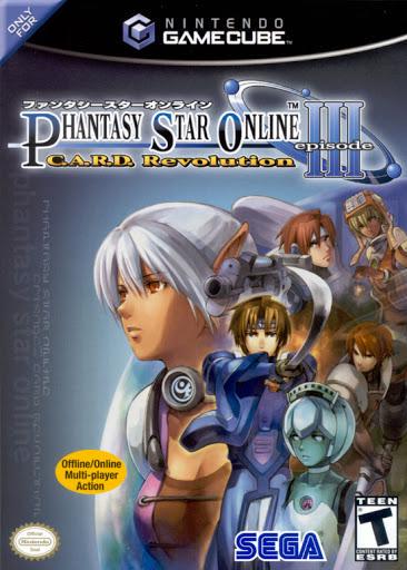 Phantasy Star Online III Card Revolution Cover Art