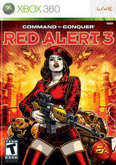 Command & Conquer Red Alert 3 Cover Art