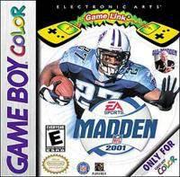 Madden 2001 GameBoy Color Prices