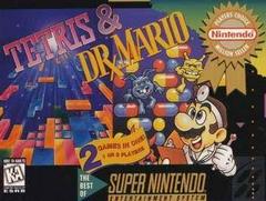 Tetris and Dr. Mario [Player's Choice] Super Nintendo Prices
