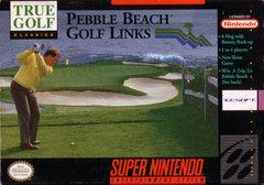 Pebble Beach Golf Links Super Nintendo Prices