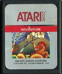 Adventure - Cartridge | Adventure Atari 2600