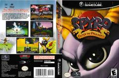 Artwork - Back, Front | Spyro Enter the Dragonfly Gamecube