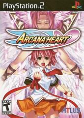 Arcana Heart Cover Art