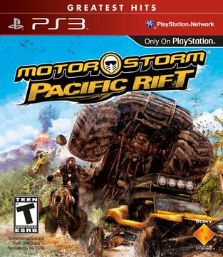 MotorStorm Pacific Rift [Greatest Hits] Playstation 3