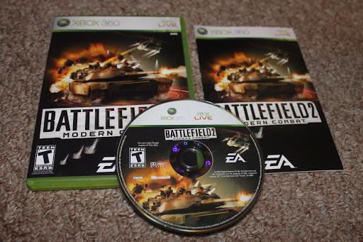  Battlefield 2 Modern Combat - Xbox 360 : Video Games