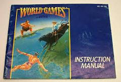 World Games - Instructions | World Games NES