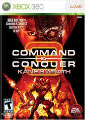 Command & Conquer 3 Kane's Wrath Xbox 360 Prices