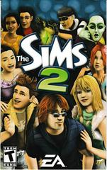 Manual - Front | The Sims 2 Playstation 2
