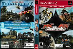 Artwork - Back, Front | MX vs. ATV Unleashed [Greatest Hits] Playstation 2