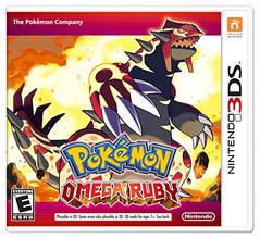 Pokemon Omega Ruby Cover Art