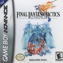 Final Fantasy Tactics Advance Cover Art