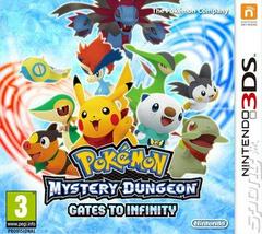 Pokemon Mystery Dungeon Gates To Infinity PAL Nintendo 3DS Prices