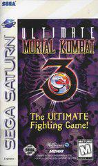 Ultimate Mortal Kombat 3 Sega Saturn