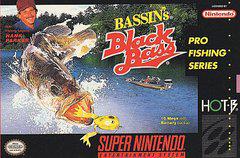 Super Black Bass Pro Fishing SNES CIB – Just Og Games
