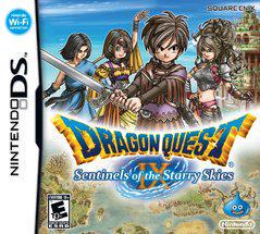 Dragon Quest IX: Sentinels of the Starry Skies Cover Art