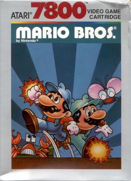 Mario Bros. Cover Art