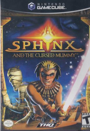 Sphinx and the Cursed Mummy photo