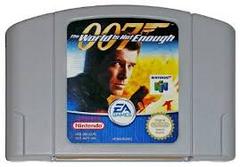 007 World Is Not Enough - Gray Cartridge | 007 World Is Not Enough [Gray Cart] Nintendo 64
