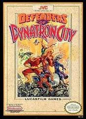 Defenders Of Dynatron City - Front | Defenders of Dynatron City NES