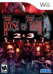 The House of the Dead 2 & 3 Return Cover Art