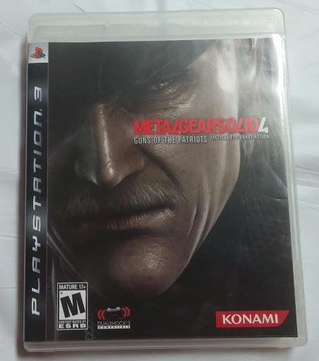 Metal Gear Solid 4 Guns of the Patriots photo