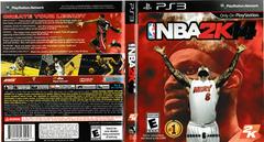 Artwork - Back, Front | NBA 2K14 Playstation 3