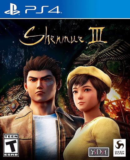 Shenmue III Cover Art