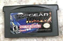 Top Gear Rally [Not for Resale] GameBoy Advance Prices