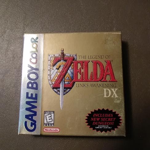 The Legend of Zelda: Link's Awakening DX (GBC)