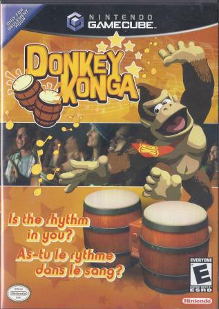 Donkey Konga (Game only) photo