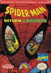 Spiderman Return of the Sinister Six Cover Art