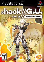 .hack GU Redemption Cover Art