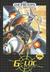 G-LOC Air Battle Sega Genesis Prices