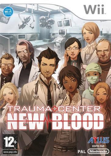 Trauma Center: New Blood Cover Art