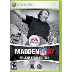 Madden 2007 [Hall of Fame Edition] Xbox 360 Prices