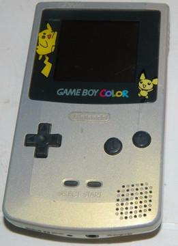 Pokemon Gold and Silver Special Edition Gameboy Color Cover Art