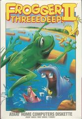 Frogger II: Threedeep Atari 400 Prices