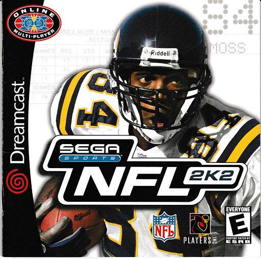 NFL 2K2 Cover Art