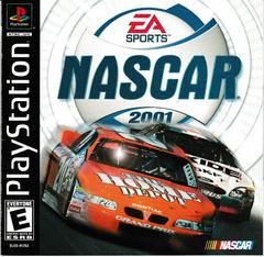 Manual - Front | NASCAR 2001 Playstation