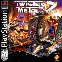 Twisted Metal 2 Cover Art