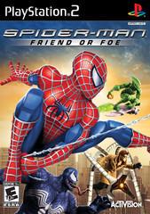 Spiderman Friend or Foe Cover Art
